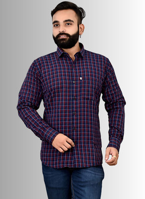 VK WINTER WEAR Men Striped Casual Multicolor Shirt