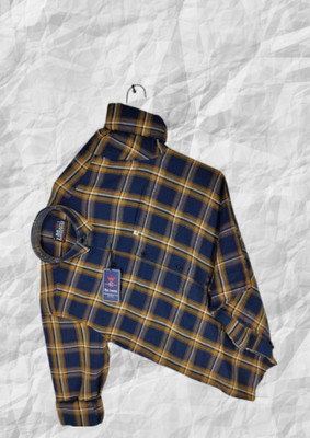 Arthz Fashion Men Checkered Casual Multicolor Shirt