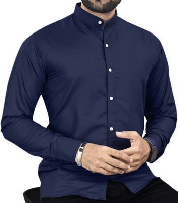 Radiance Creations Men Solid Casual Multicolor Shirt