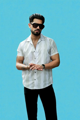 AARVI TRENDYY Men Self Design Casual Multicolor Shirt