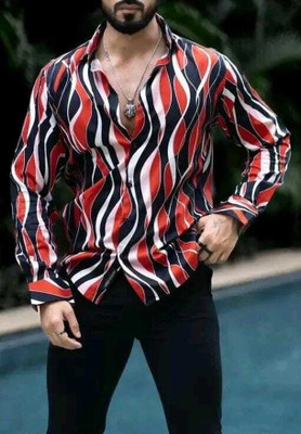 JaitraFab Men Floral Print Casual Multicolor Shirt