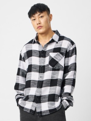 The Souled Store Men Checkered Casual Multicolor Shirt