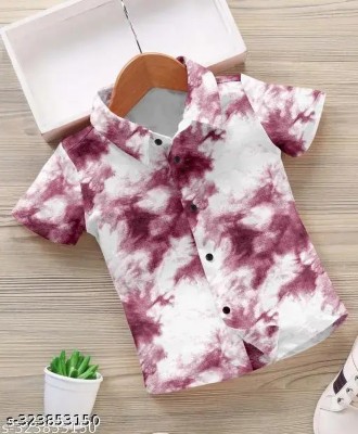 iCome Boys Printed Casual Multicolor Shirt