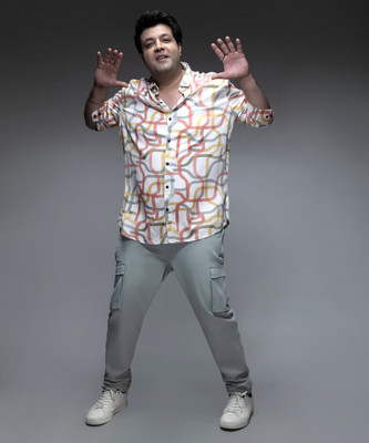 Instafab Plus Men Printed Casual Multicolor Shirt