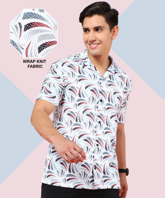 INDICLUB Men Printed Casual Multicolor Shirt