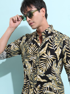 HIGHLANDER Men Printed Casual Multicolor Shirt