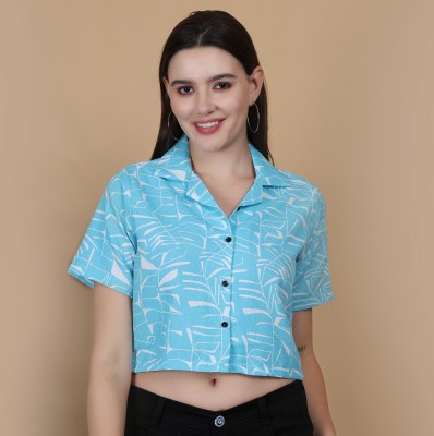 PRIMEFIELD Women Printed Casual Multicolor Shirt