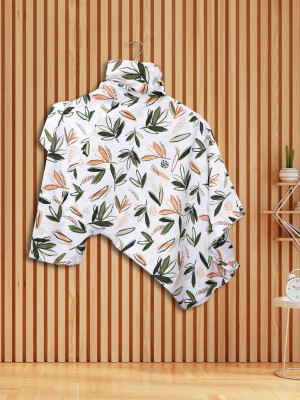 Mahakaaldec Men Floral Print Casual Orange, Multicolor Shirt