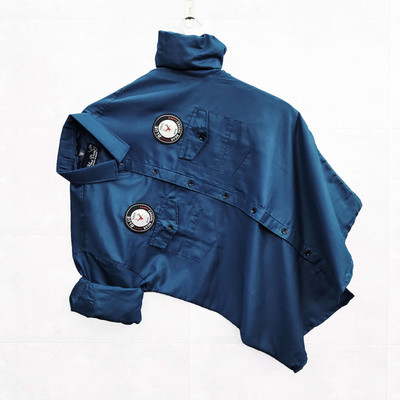 Lonexo Men Solid Casual Dark Green Shirt