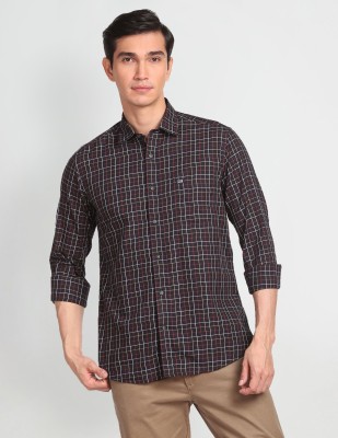 Arrow Sport Men Checkered Casual Multicolor Shirt