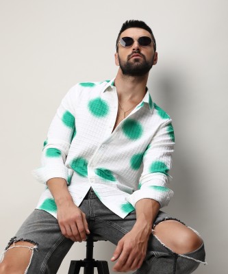 CAMPUS SUTRA Men Printed Casual Multicolor Shirt