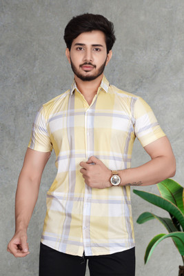 METRONAUT Men Printed Casual Multicolor Shirt
