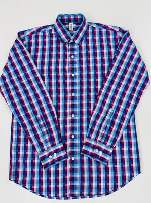 Edyssa Men Checkered Casual Multicolor Shirt