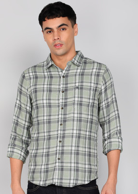 WROGN Men Checkered Casual Multicolor Shirt
