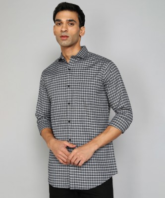 STONEBERG Men Checkered Casual Multicolor Shirt