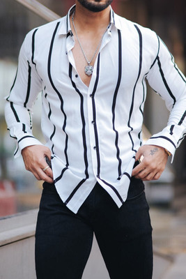 Bridons feb Men Solid Casual Multicolor Shirt