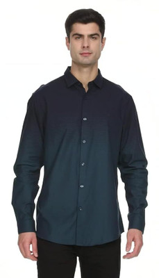 Allen Solly Men Solid Casual Black Shirt