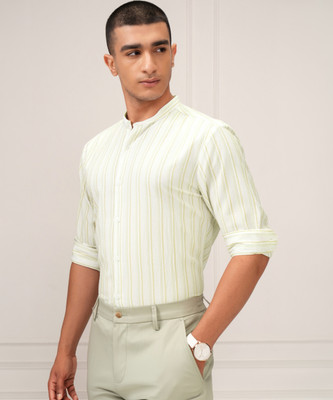 HIGHLANDER Men Striped Casual Multicolor Shirt