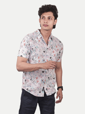 radprix Men Floral Print Casual Multicolor Shirt