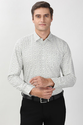 PETER ENGLAND Men Printed Formal Multicolor Shirt