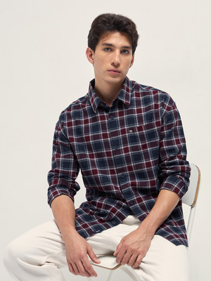THE BEAR HOUSE Men Checkered Casual Multicolor Shirt