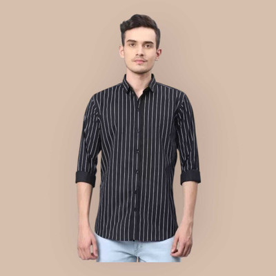 SHIVAY TRENDS Men Striped Casual Multicolor Shirt