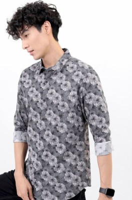 Divyanshi Enterprises Men Floral Print Casual Multicolor Shirt