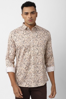 VAN HEUSEN Men Printed Casual Multicolor Shirt