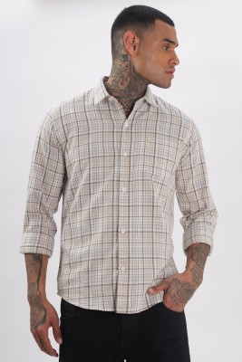 BS BLUE SQUAD Men Checkered Casual Multicolor Shirt