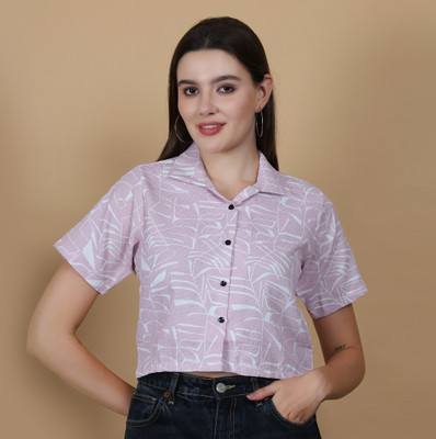 PRIMEFIELD Women Printed Casual Multicolor Shirt