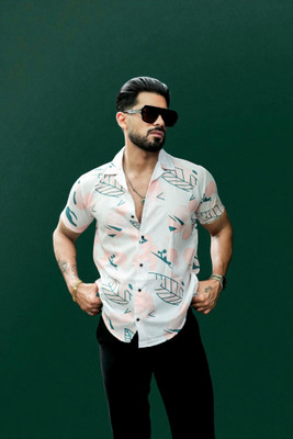 Aarvi Trendzz Men Printed Casual Multicolor Shirt