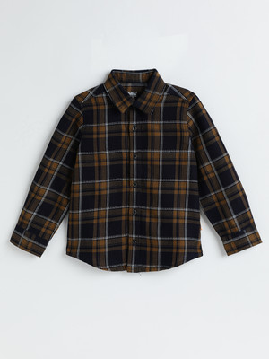 milou Boys Striped Casual Multicolor Shirt