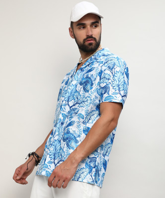 CAMPUS SUTRA Men Printed Casual Multicolor Shirt