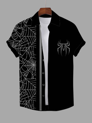 iCome Men Printed Casual Multicolor Shirt