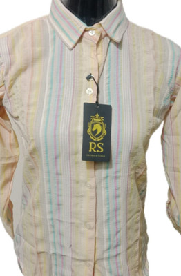 RS FASHION Women Striped Casual Multicolor Shirt