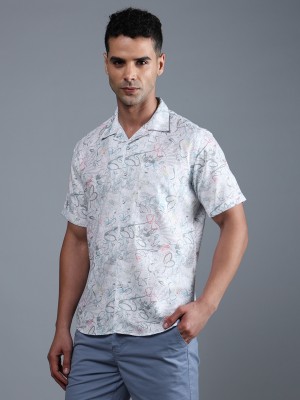 Don Vino Men Printed Casual Multicolor Shirt