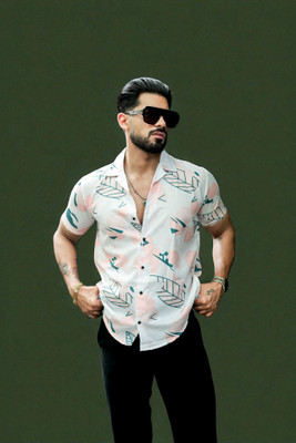 Aarvi trends Men Printed Casual Multicolor Shirt