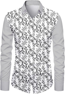 jrk enterprise Polycotton Printed Shirt Fabric