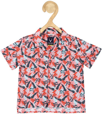 Allen Solly Boys Printed Casual Multicolor Shirt