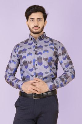 ShivayImpex Men Printed Casual Multicolor Shirt