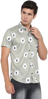 Radha Krishna Fashion Men Floral Print Casual Multicolor Shirt