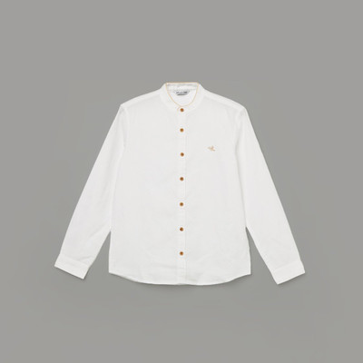 Fame Forever by Lifestyle Boys Solid Casual White Shirt