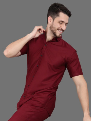 Radiance Creation Men Solid Casual Multicolor Shirt