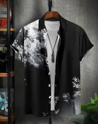 fitoda fashion Men Printed Casual Multicolor Shirt