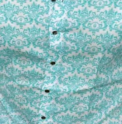 STELLALIFE Trend Men Solid Casual Light Blue, White Shirt