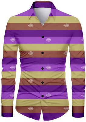 AviraEnterprise Men Printed Casual Multicolor Shirt