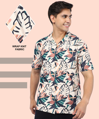 INDICLUB Men Printed Casual Multicolor Shirt