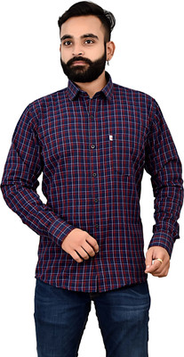 Marc Laurent Men Checkered Formal Multicolor Shirt