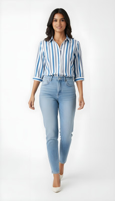 OSG Women Printed Casual Multicolor Shirt