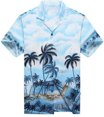 SH FSN Men Printed Casual Multicolor Shirt